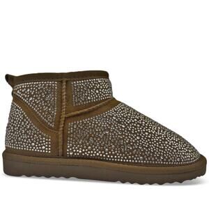 INC Women's Ariee Mini Cold Weather Booties